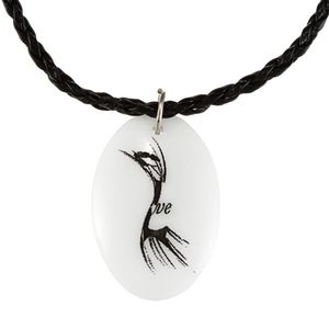 Love Stone Pendant Necklace